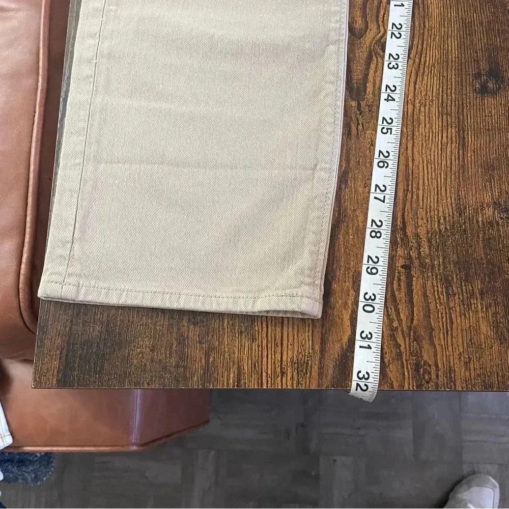 J.Crew Straight-fit garment-dyed five-pocket pant